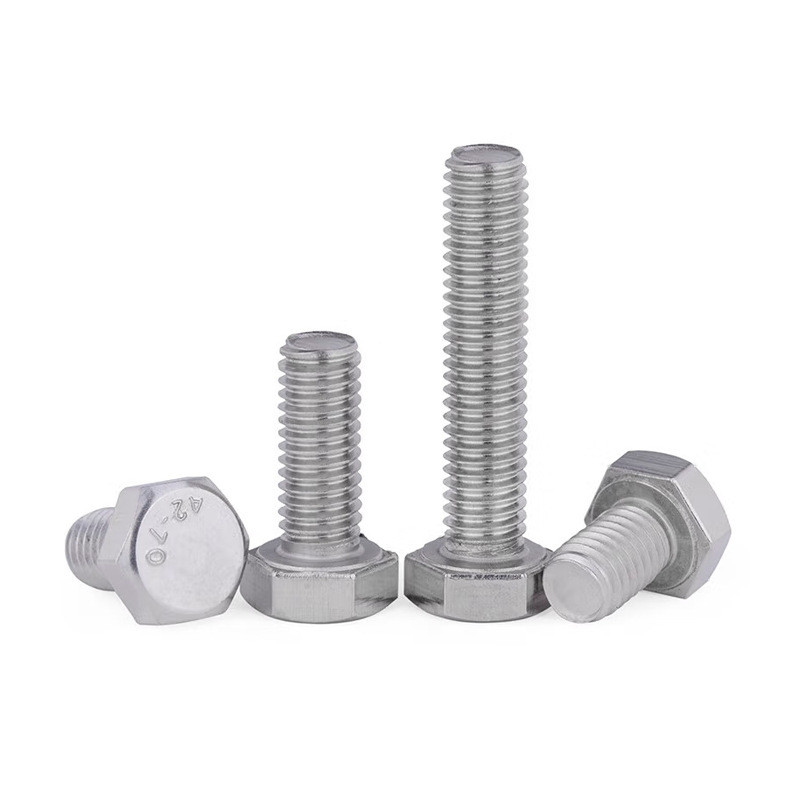 100pcs M6x12mm 1.0mm Thread Pitch Stainless Steel 304 Hex Socket Cap Screw DIN912 Silver