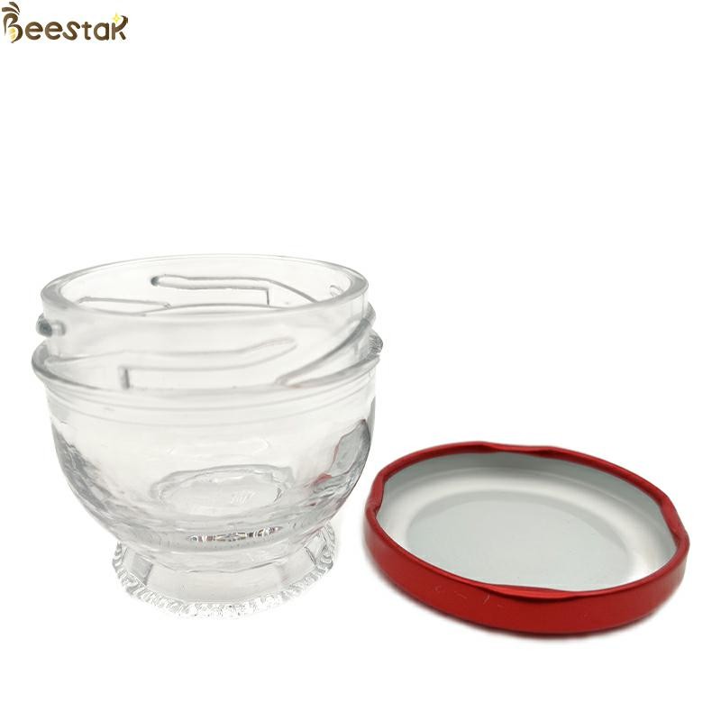 50ml 75ml 100ml Mini Glass Honey Jars Glass Honey Bottle