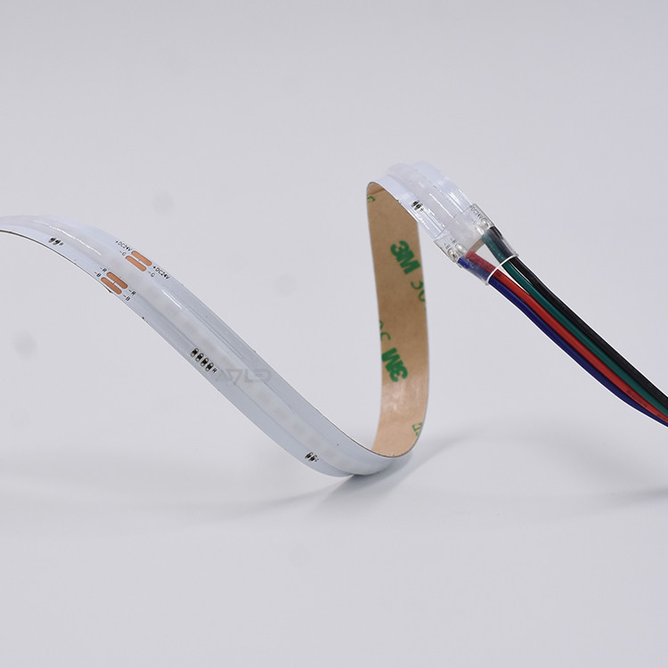 Led Light Ribbon Holiday Led Strip Lights Continuous COB IP20 LED Strip (24V) Hot Selling