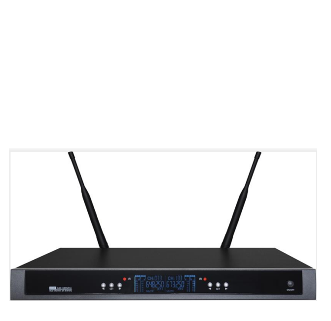 IRA 30mW KTV The Vocal Microphone Professional Wireless Microphone System