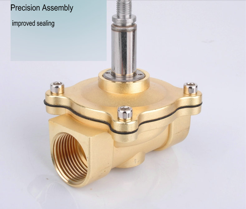 2 Way 2 Position DN25 1 Inch 2W-250-25 220 volt Water Solenoid Valve