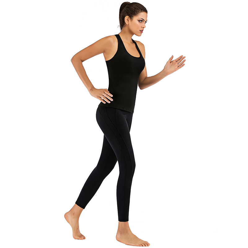 New Arrival Women Short Sleeve Body Shaping Cool Dry Exercise Running Sports T-Shirt