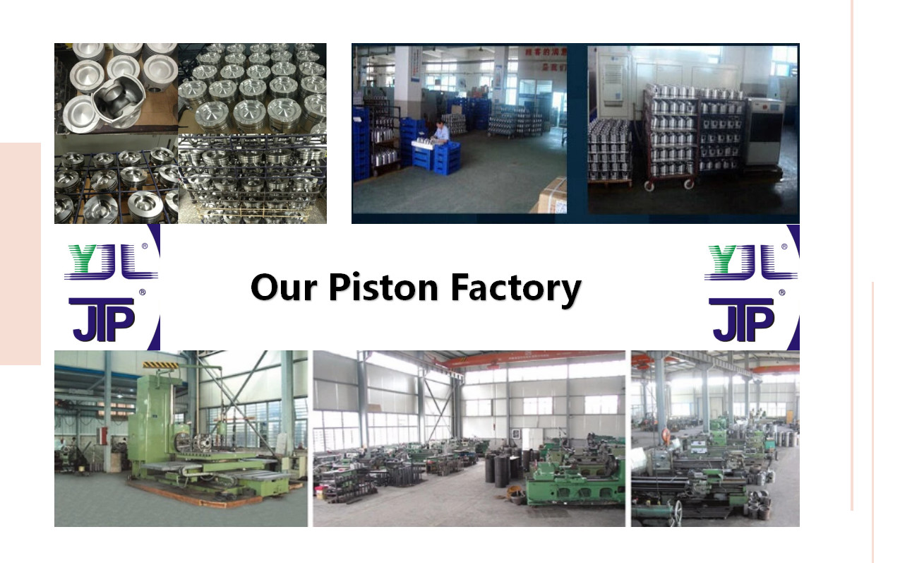 Alfin Piston In Machinery Engines For Yanmar 3E15 3L15 3S15 3Z15 With Cylinder Liner Kit