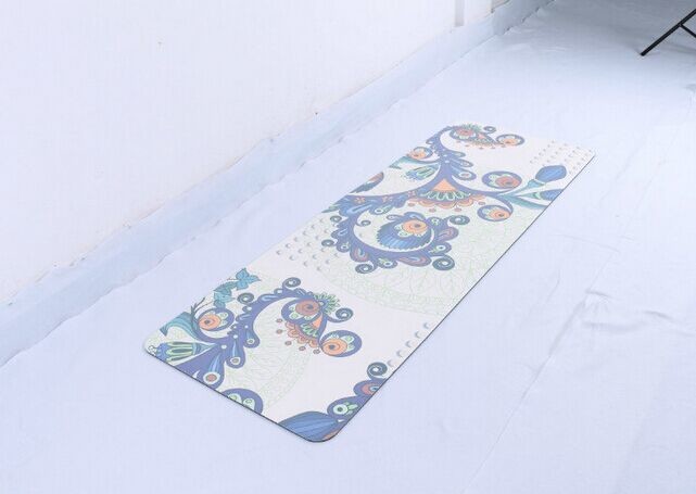 Ningbo Virson high quality eco friendly PU TPE custom screen printing exercies yoga mat