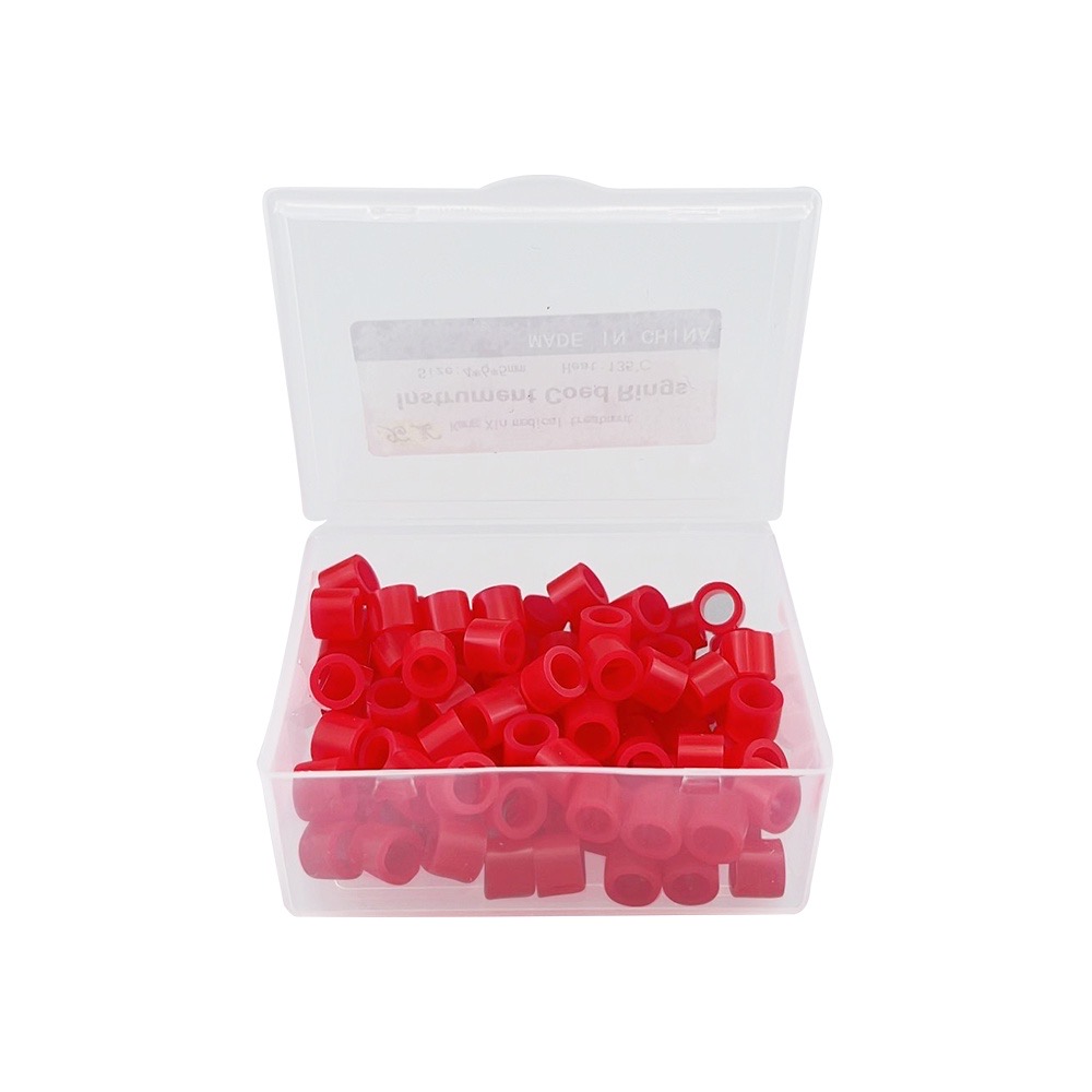 Small Medium Large Dental Silicone Instrument Color Code Rings Optional Color 100pcs/box or 160pcs/box Silicone Class I