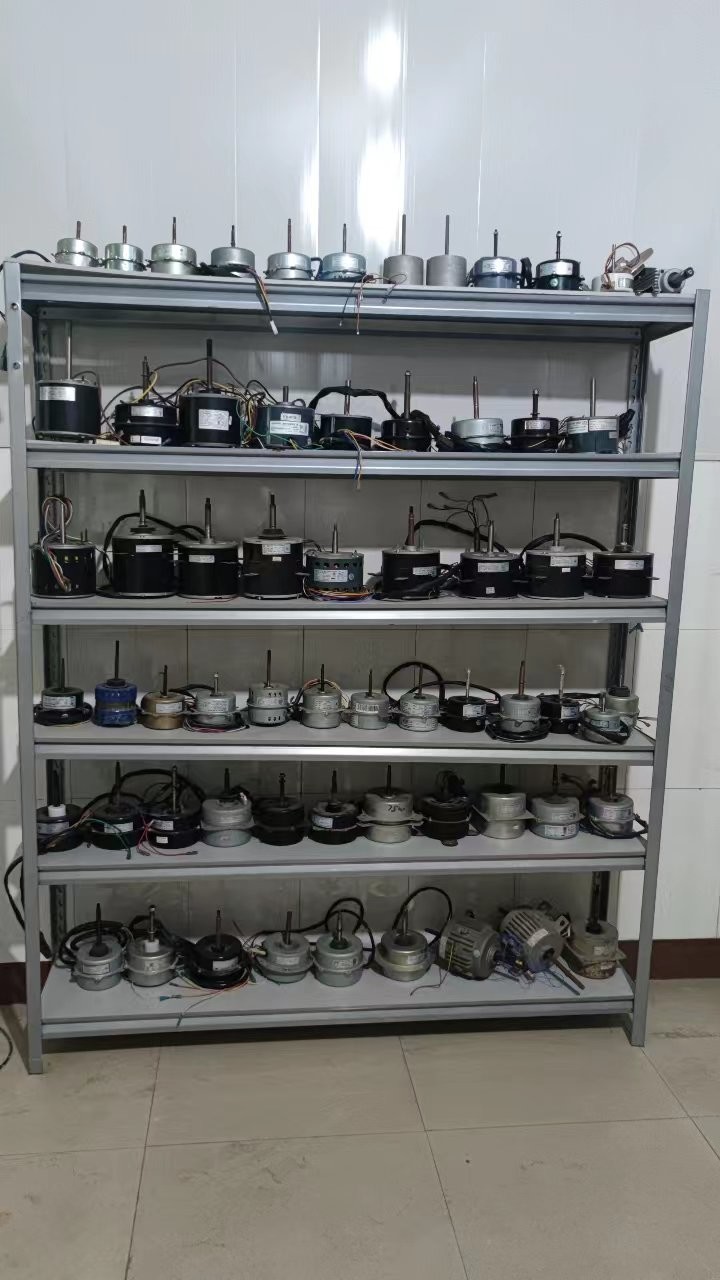 1-1.5p Split Air Conditioner Fan Motor YDK40-6F Capacitor Run 9000-12000BTU For Room Conditioner