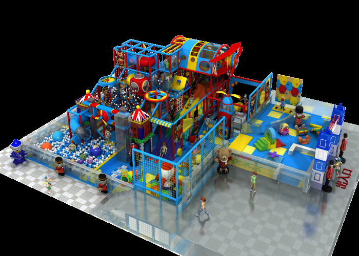 Kids' Wonderland: Premier Indoor Playground Solutions by a Leading Manufacturer