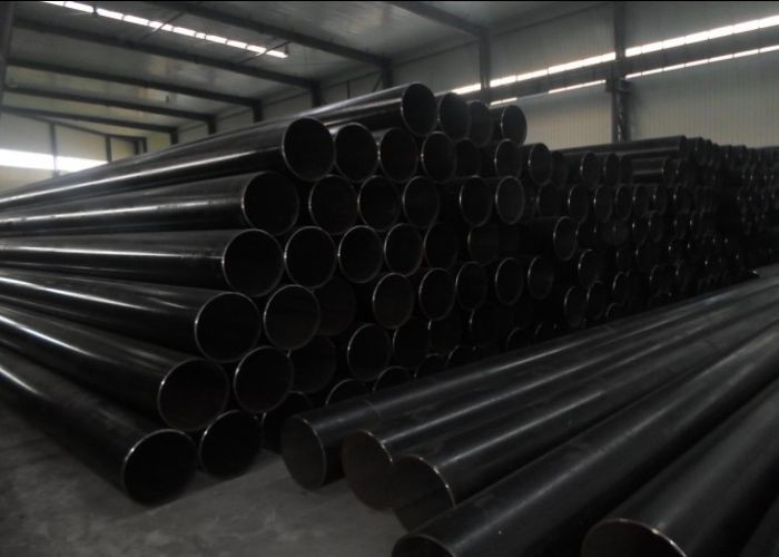 14 Inch ERW Steel Pipe Q235 Q345 ASTM A53 ERW Round Tube