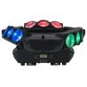 Buy cheap RGBW 4in1 9 Eyes Spider LED Moving Head Wash IP20 For Disco Club from wholesalers