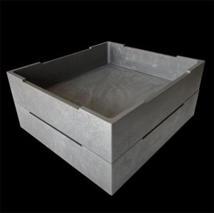 Buy cheap customized Kiln Furniture Special Graphite Sagger And Crucible For Lithium Iron Phosphate And Graphite Anode Electrode product