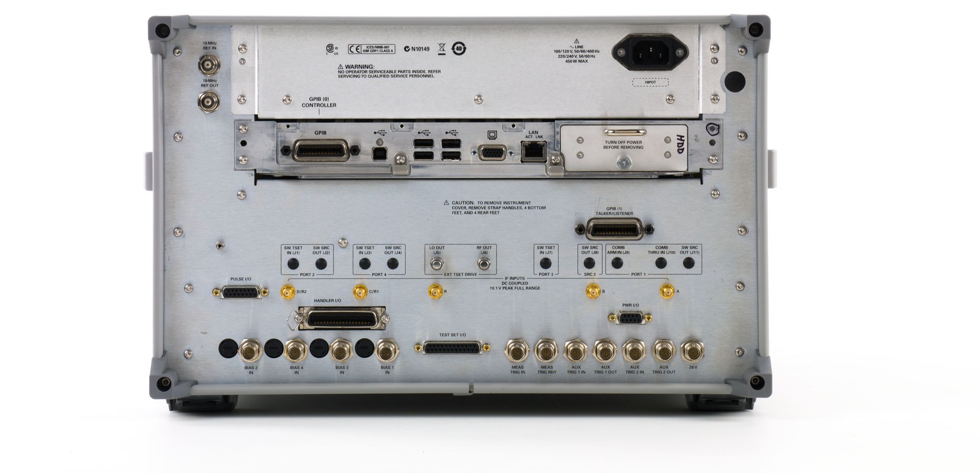Practical 43.5GHz Agilent PNA Network Analyzer , Keysight N5224A VNA