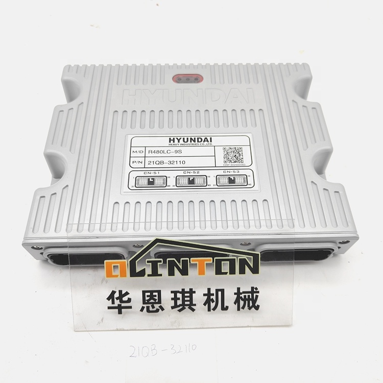 OEM Support R480LC-9S Excavator Computer Board Panel CPU Controller Board Panel ECM 21QB-32110
