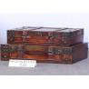 Buy cheap Red Brown CARB L40x30x15 Wooden Trunk Box For Home from wholesalers