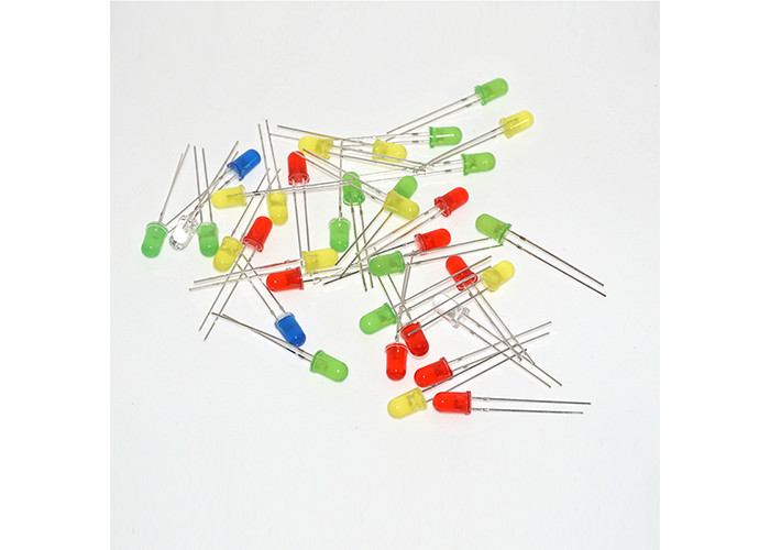 28mm Long Leg DIP Led Diode 5mm Electronic Components Red Blue White Led Light