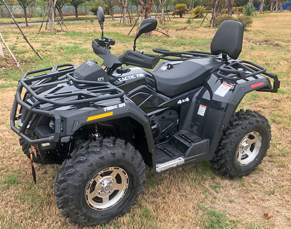 750cc ATV 4-Wheel Drive Shaft Drive And 2 Cylinders For Tactical Applications