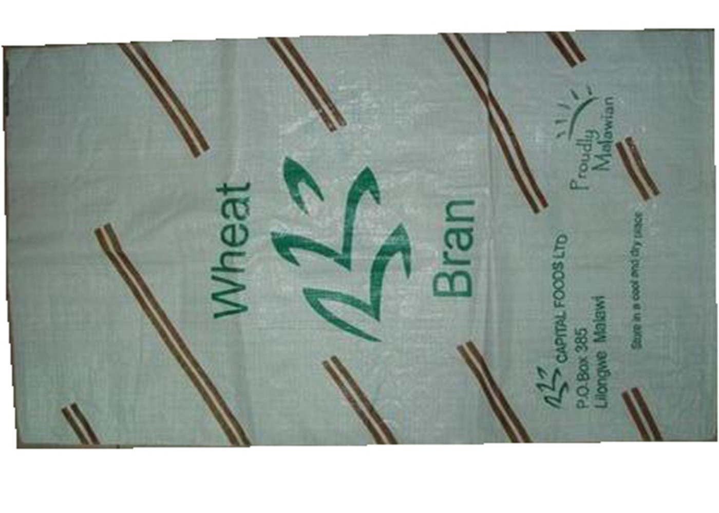 Eco Friendly PP Flour Packaging Bags , Industrial Woven Plastic Bags For Flour Packaging