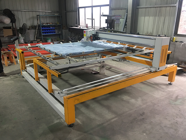 computerized high speed single needle quilting machine single head continllous quilting machine