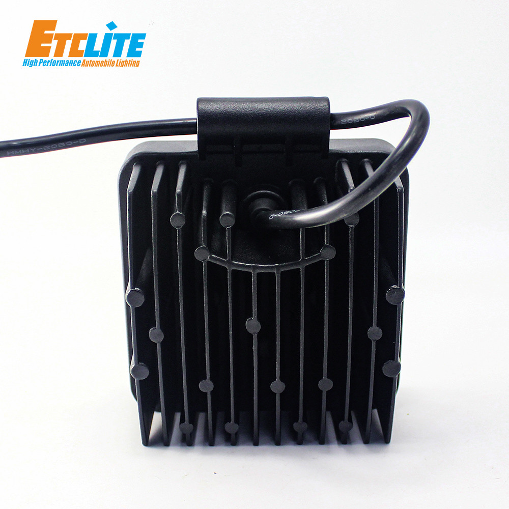 12 Volt Led Work Lights For Tractors , Cob Automotive Underhood Work Light 48W