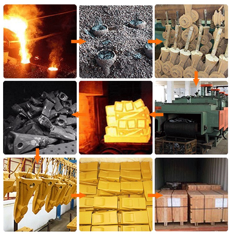 made in China Hot sale PC200-6 Crawler excavator spare parts bucket tooth 205-70-19570