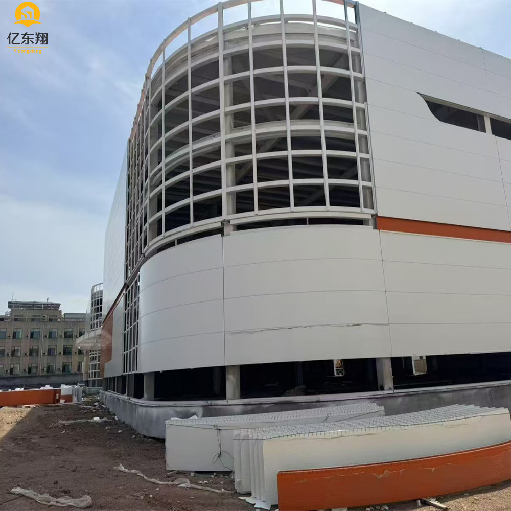Lightweight Customizable Steel Structure Construction Product Flexibility Customization