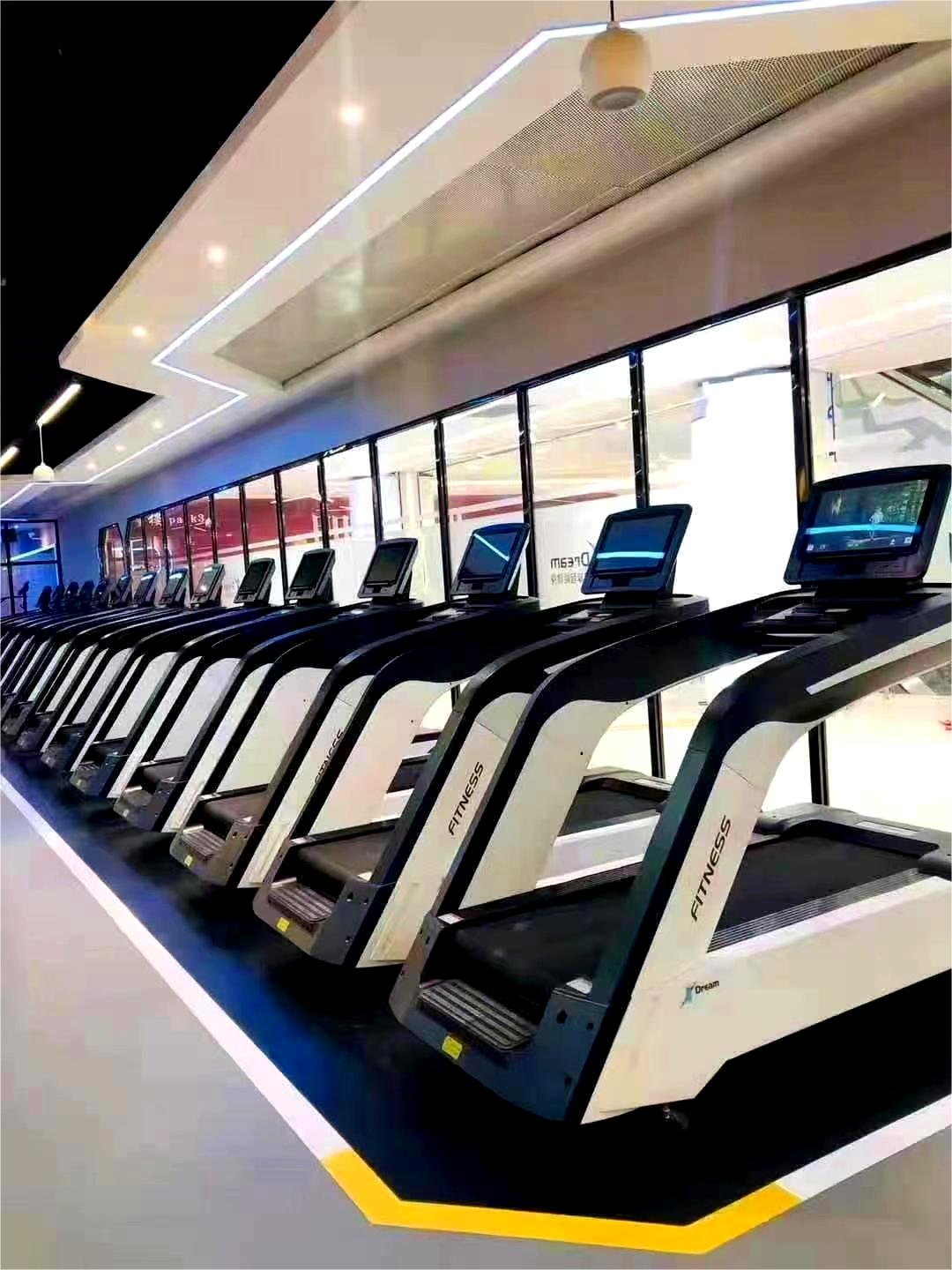 Sports Touch Screen Treadmill Cardio Training Walking Treadmill Commercial