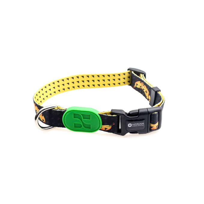 1 Inch Banana Print Lanyard Dog Collar