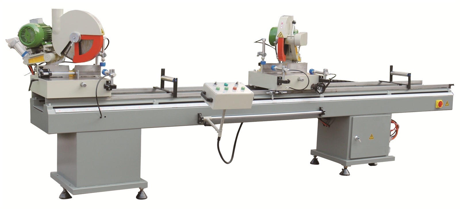 Economic Double meter saw/cuttig upvc/saw blade/cutters/cut for aluminium and upvc/window cutting saw.