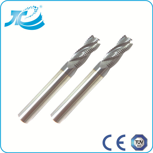 CNC Solid Carbide Roughing Square End Mills Diamond Coated End Mills