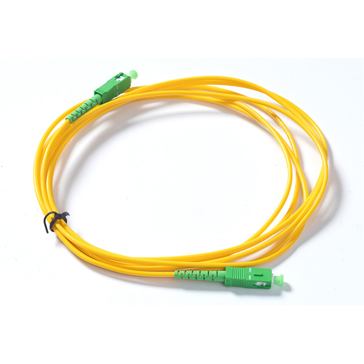 3.0mm 3mm simplex Fc To Fc Single Mode Fiber Optic Cable Fiber Optic Patchcord Fc/apc
