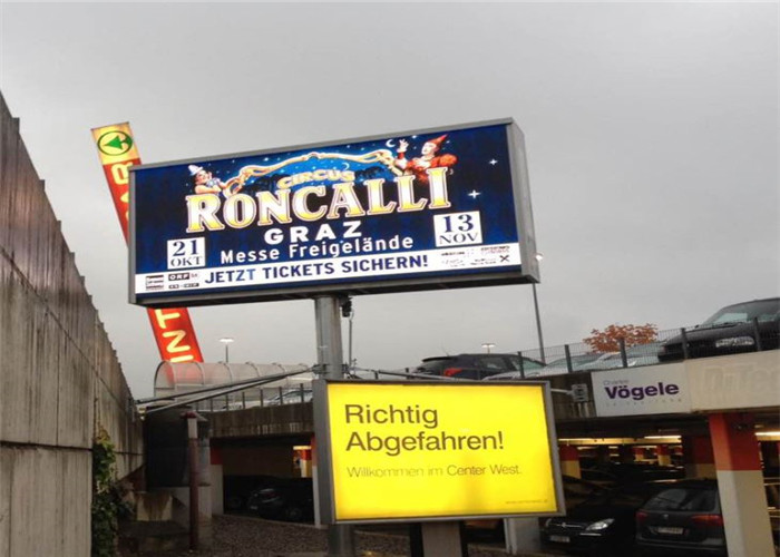 P8 Full Color Waterproof Outdoor LED Advertising Screen 960x960mm cabinet 320*160mm Module