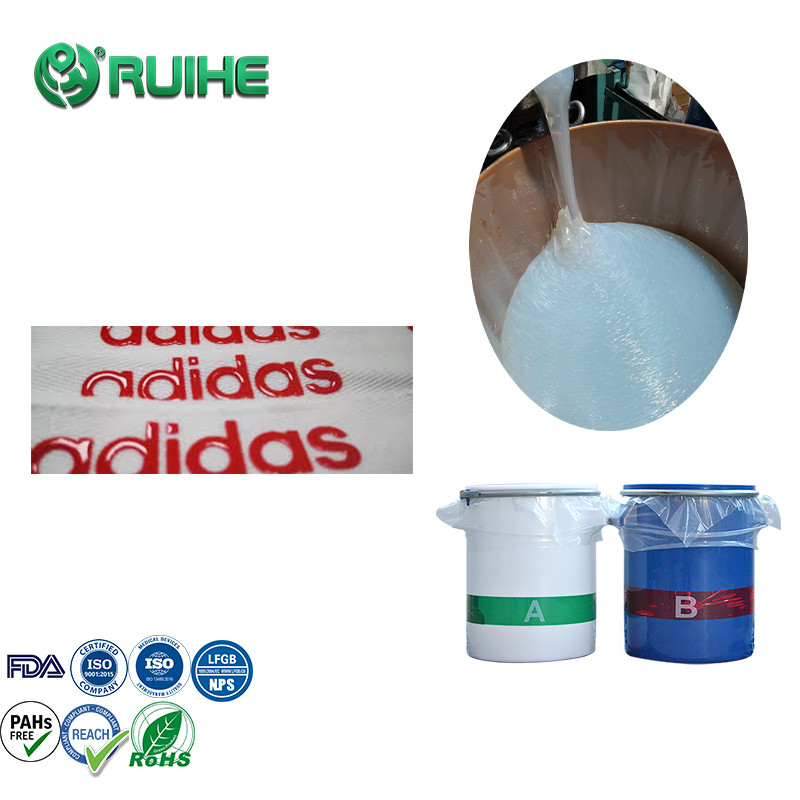 Speedy Curing Screen Print Liquid Silicone Rubber With High Tear Strength And Resilience