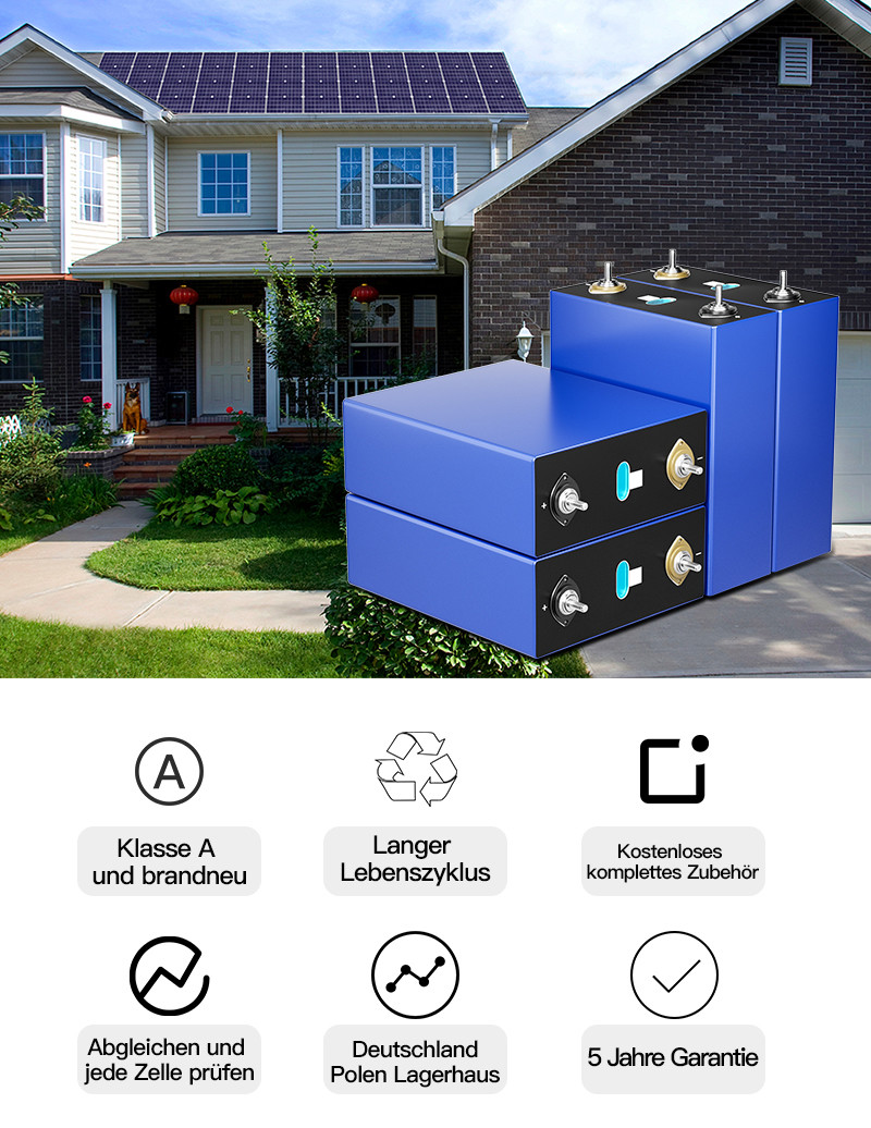 3.2V Lithium Rechargeable Battery Pack LiFePO4 Battery For Electric Scooters
