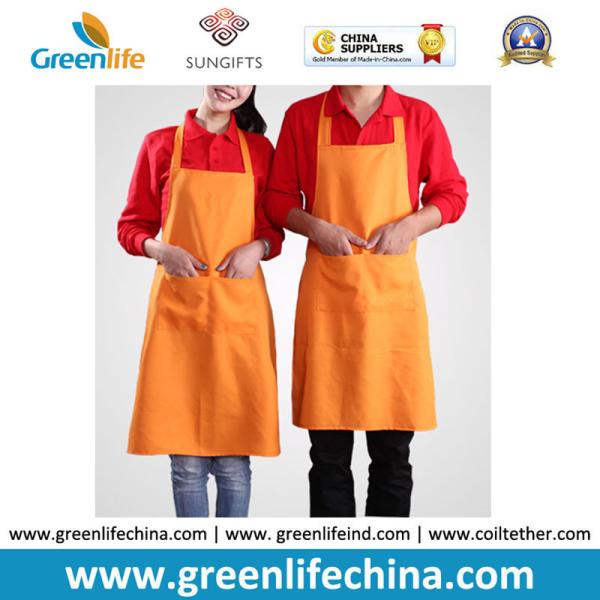 Cooking cotton polyester kitchen girl household women aprons made in China can