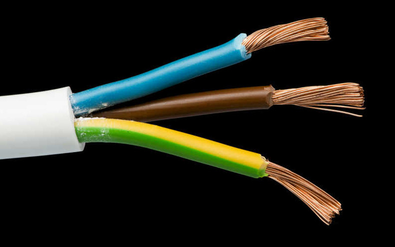 Flexible 2 Core Custom Wire Cable 1m Length With Dual Shielding