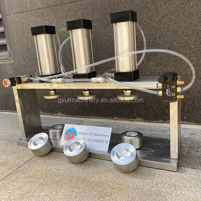 Easy to Operate Manual Bath Bomb Press Machine with Mixer