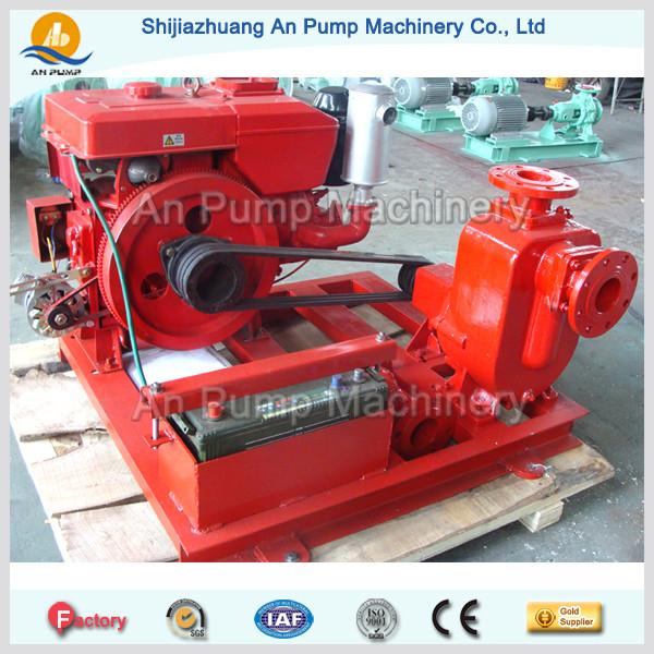 Quality Diesel engine self priming pump from China for sale