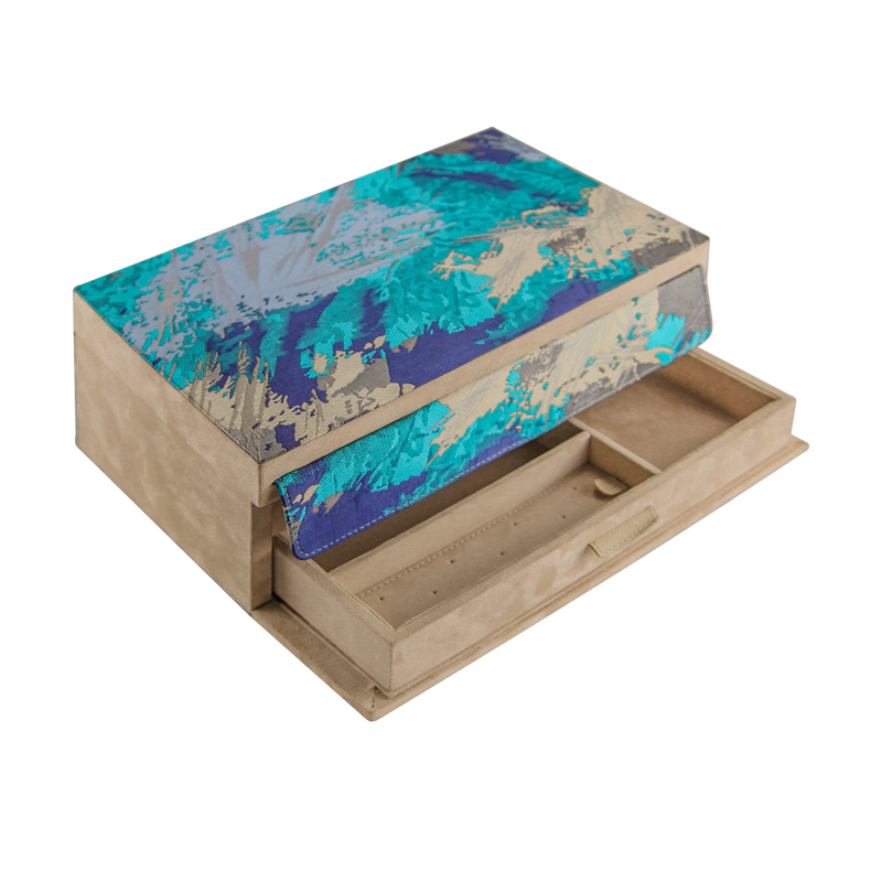 MDF Wood Jewellery Travel Organiser Personalized Travel Jewelry Case