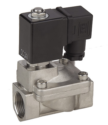 Bistable Latching Liquid Solenoid Valve 2 Inch , Latching Solenoid Water Valve Automatic