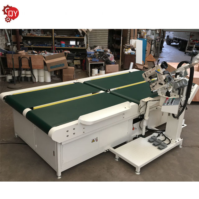 WB-4A Automatically Flipping Mattress Tape Edge Machine