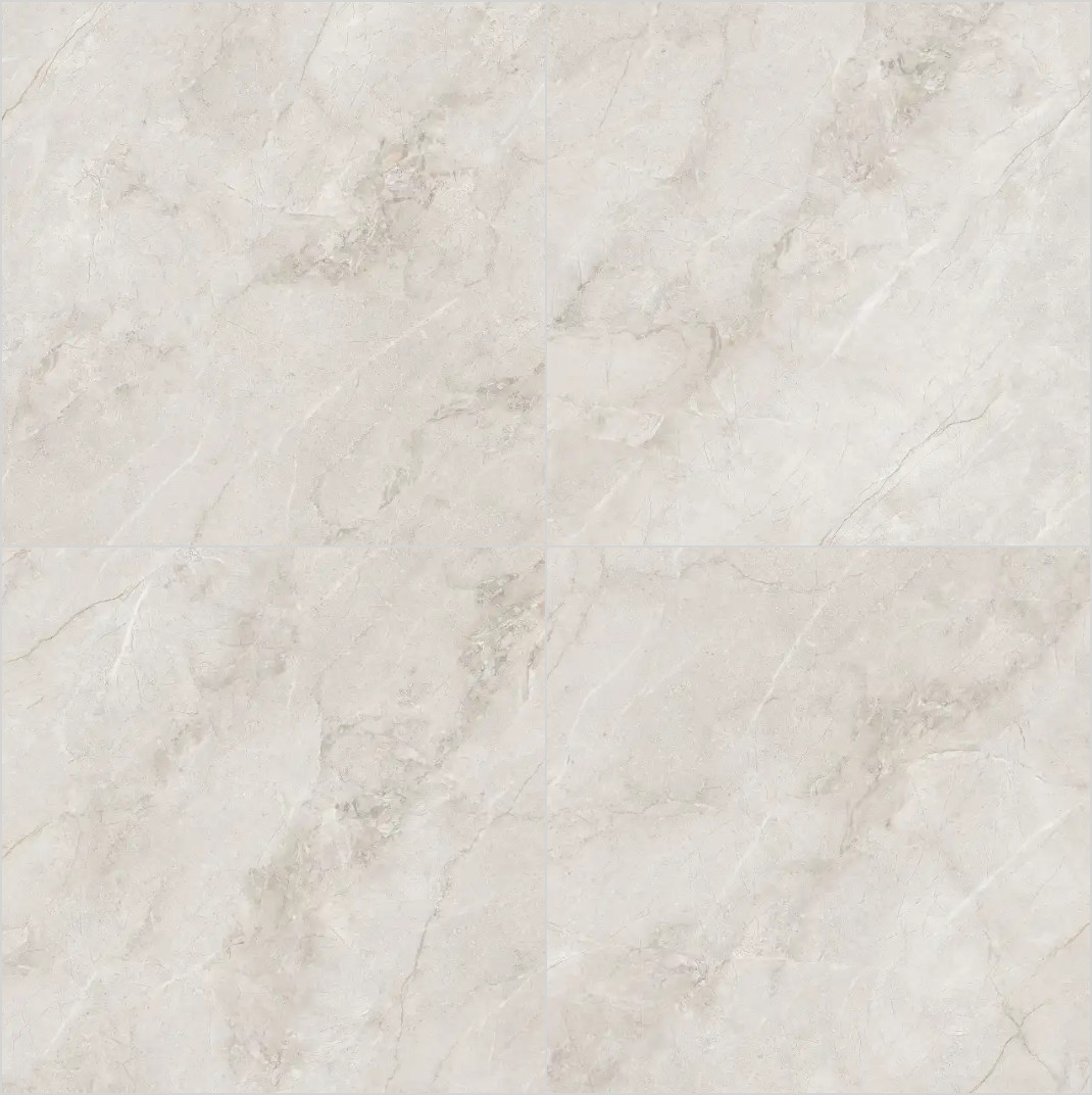 Polished Marble Sintered Stone Slab 1200x1200mm For Kitchen And Project