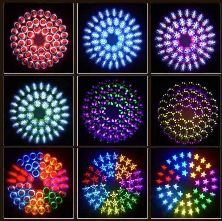 380 IP65 Strobe Stage Lighting Dmx512 500W Profile LED Moving Head Light DJ Stage lights en la pared with hook