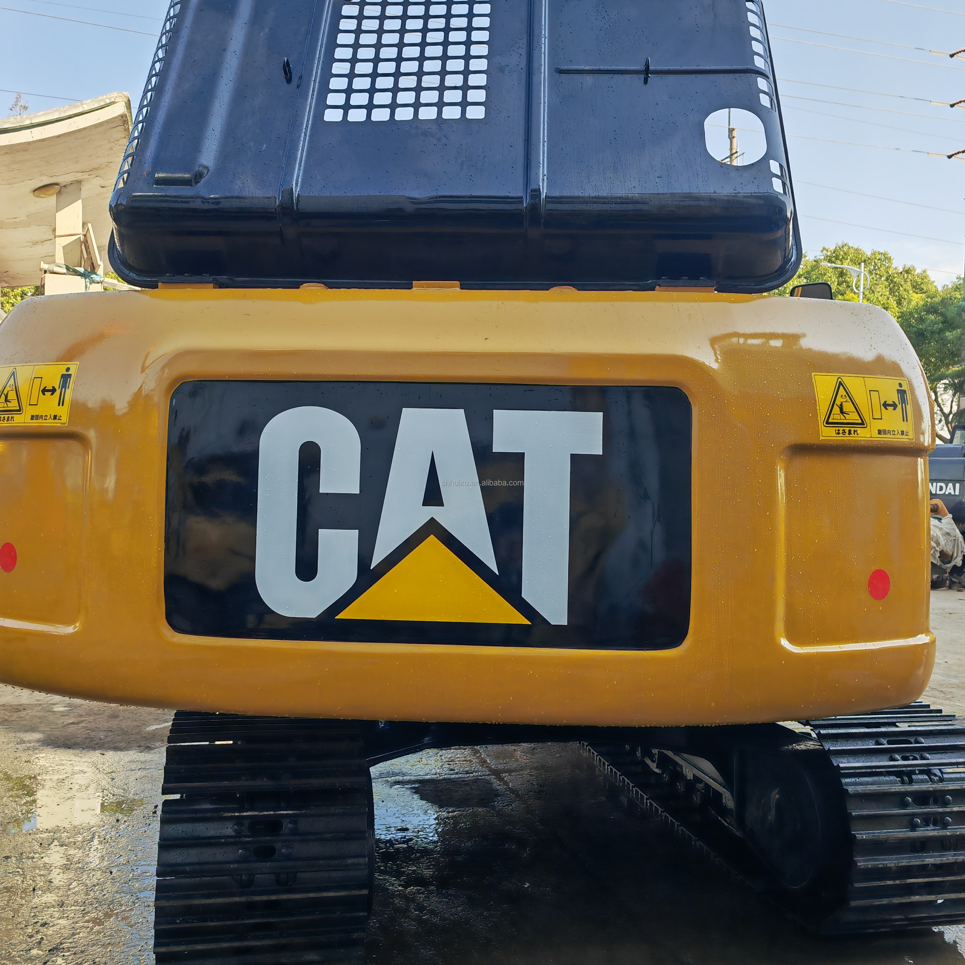 20ton construction machinery used cat 320d with high quality/second hand cat excavator 20 ton cat 320d for sale