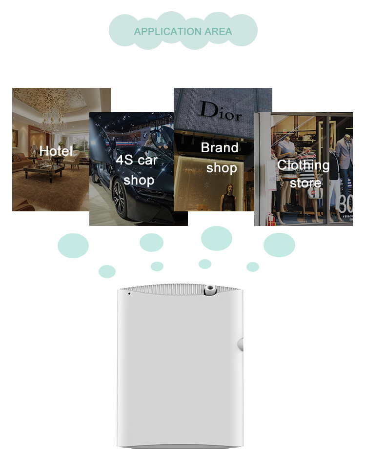 Nano Atomization WIFI Intelligent Commercial Aromatherapy Machine HVAC/AC Timing Essential Oil Automatic Aromatherapy Machine