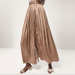 pleated fashion women skirt