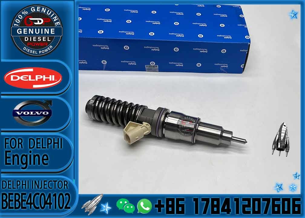 Engine fuel injector BEBE4C03101 BEBE4C04001 BEBE4C04002 BEBE4C04101 BEBE4C04102 BEBE4C05001 BEBE4C05002 BEBE4C06001 BEB