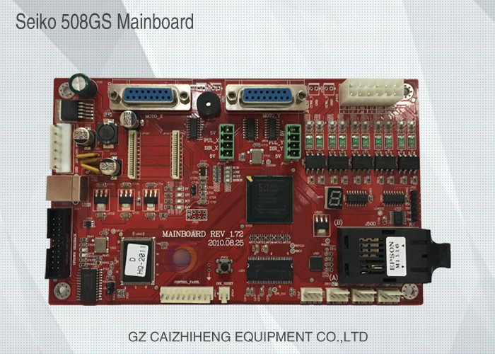 Seiko 508GS Printhead Inkjet Printer PCB USB Type English Version REV 1.72