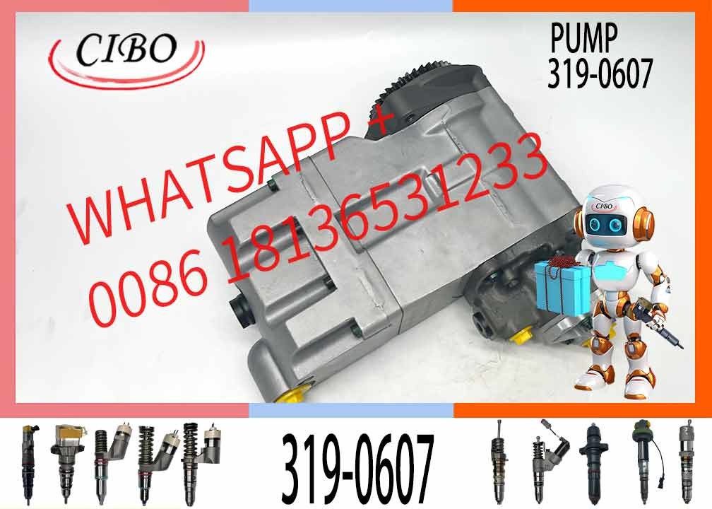 Diesel Engine Fuel Injection Pump 10R8899 10R-8899 4779824 319-0607 With More Models