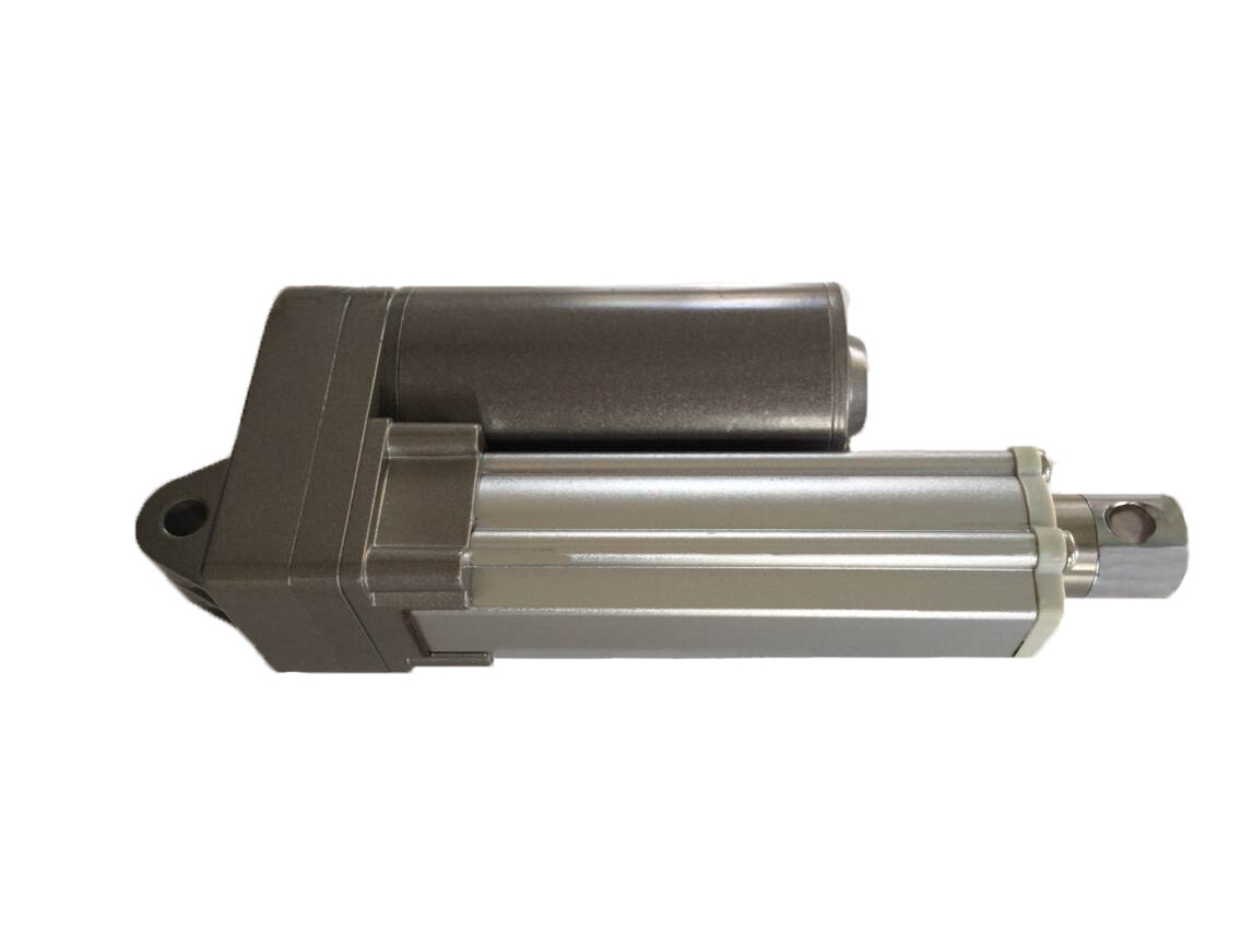 Industrial Grey Ball Screw Linear Drive Compact Size IP66 400N Load