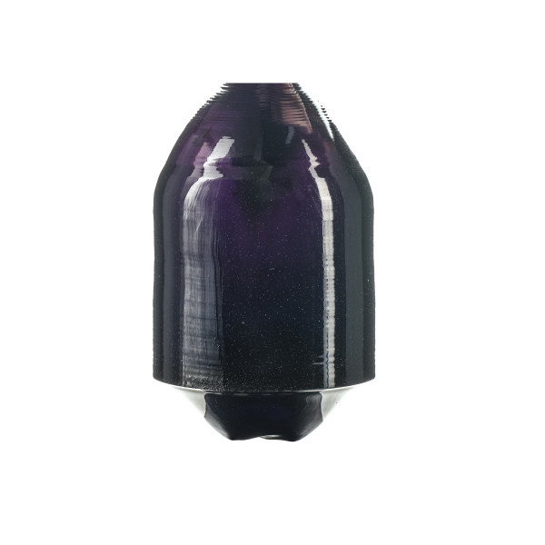 Chemical Stability Synthetic Sapphire Boule Purple Wear Resistance