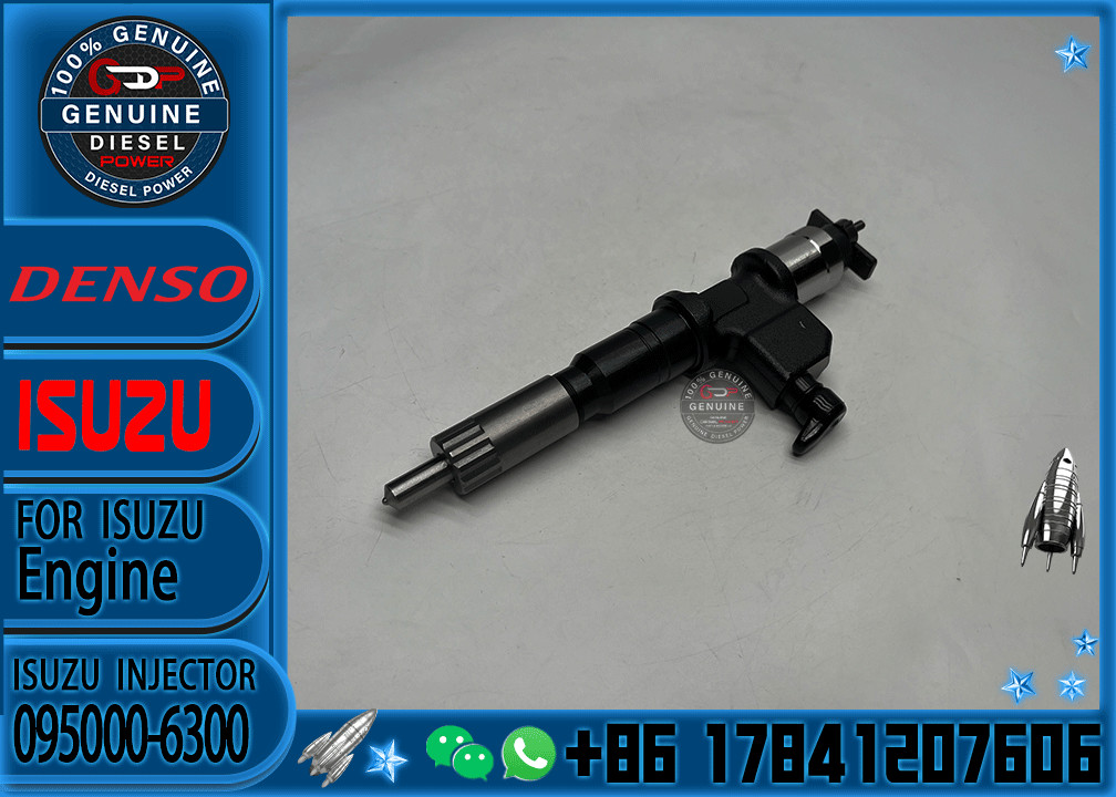 Engine Parts 095000-6300 1-15300436-0 0950006300 1153004360 Injector Nozzles For ISUZU 6WG1 ZX450